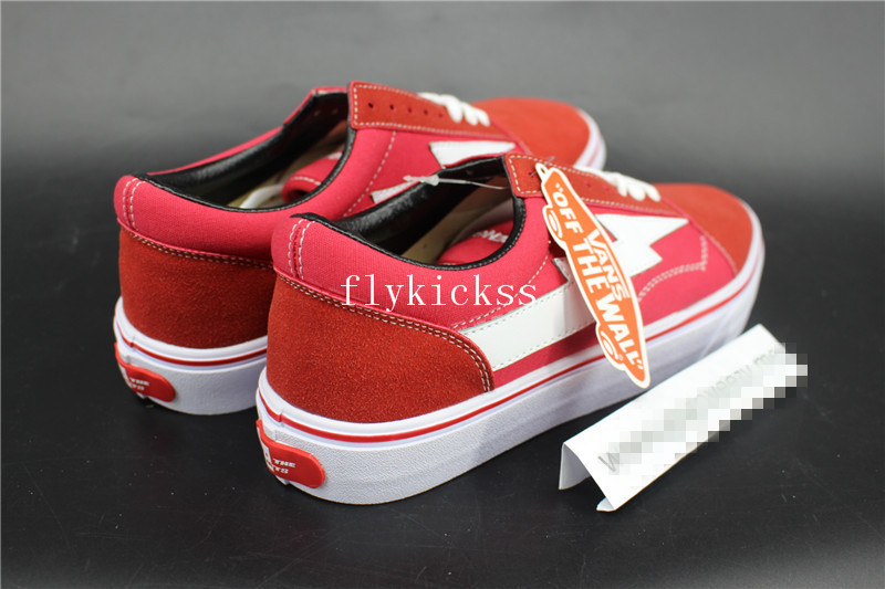 Vans Revenge X Storm Old Skool Red